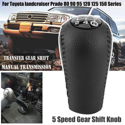 Gear Shift Knob Suitable For Toyota LandCruiser Prado 80 90 120 125 150 Series - Aimall