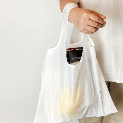 Cartoon Fruit Shopping Bag Cute Doll Folding Eco-Friendly Pendant Tote Bag