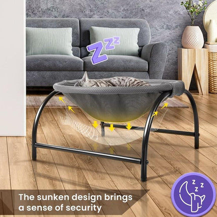 Hanging Bed Pet Litter Basket Cozy Cat Hammock Durable Comfortable Sleeping Spot