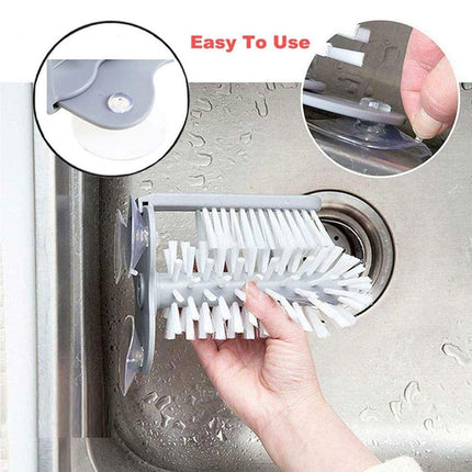Sink Water Bottle Cleaning Brush Glass Cup Brush Suction Cup Brush Kitchen Tool