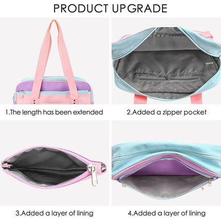 Love Handbag Schoolbag Shoulder Bag Crossbody Purse for Women Fashion Large