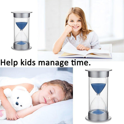 10/15/30 Minute Hourglass Timer Sand Timer for Home Office and Classroom Use