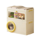 Multifunctional Household Storage Box for Pets Organizers Storage Container
