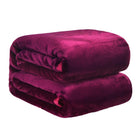 Soft Winter Flannel Blanket for Office Home Lunch Break Warm Cozy Throw Blanket