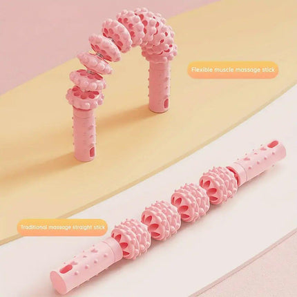 Yoga Massage Roller Muscle Relaxation Fascia Foam Tool for Calf Arm Fitness