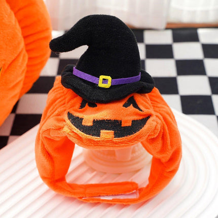 Dog Cat Pet Pumpkin Fancy Dress Outfits Halloween Xmas Cosplay Costume Clothes