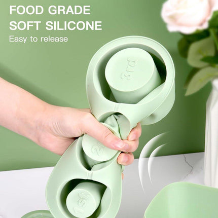Silicone Ice Cube Tray for 20oz 30oz 40oz Tumbler Easy Release Reusable Mold