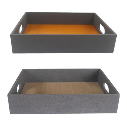 Hotel Shoe Basket Storage Tray for Leather Goods Organiser in Guest Rooms