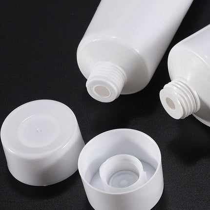 10x Soft Cosmetic Tubes for Face Wash Hand Cream Lotion Packaging Containers