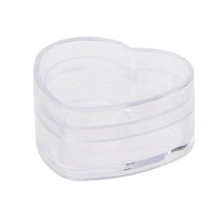 20pcs Heart Shaped Plastic Gift Packaging Boxes for Candy Jewelry and Favors