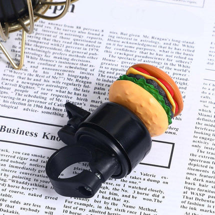 Food Design Bike Bell Loud Ring Decorative Bicycle Accessories Kids
