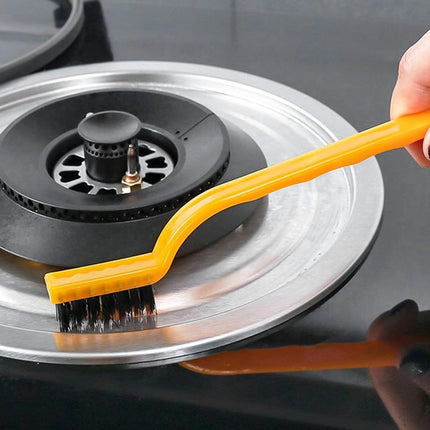 7 Inch Gas Stove Kitchen Multifunctional Cleaning Brush - Aimall