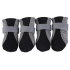 4PCS S Size Anti Slip Waterproof Protective Dog Shoes Rain Boots Pet Socks Booties - Aimall
