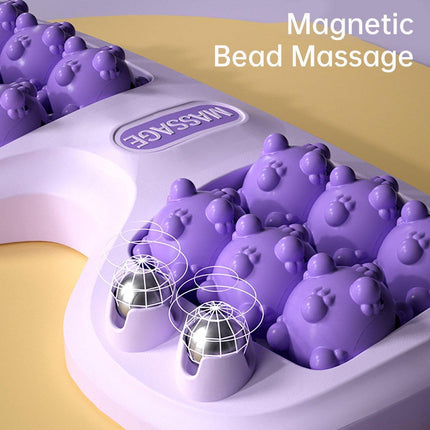 Home Foot Massager Ball Therapy Roller Massage Tool Stress Relief Relaxation