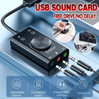 New For ORICO USB External Sound Card Output Laptop PC Computer Adapter - Aimall