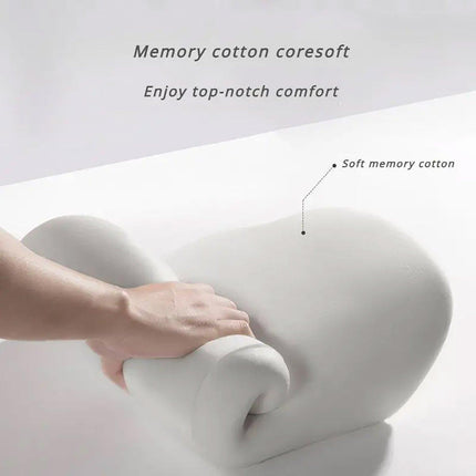 Office Chair Back Support Lumbar Cushion Seat Memory Foam Lumbar Pillow Comfort