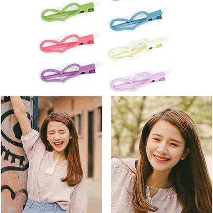 Candy Colorful Hairpins Clips Barrettes Women Fashion Headdress Accessories - Aimall