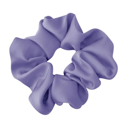 Large Scrunchies Silk Satin Elastic Hair Hair Bands Rope Tie Ponytail Accessory - Aimall