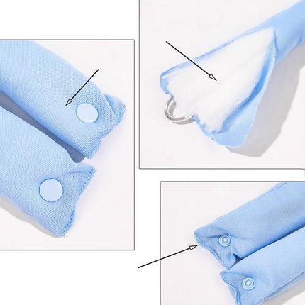 Heatless Curling Rod Headband Lazy Curler No Heat Curls Ribbon Hair Hair Curlers - Aimall
