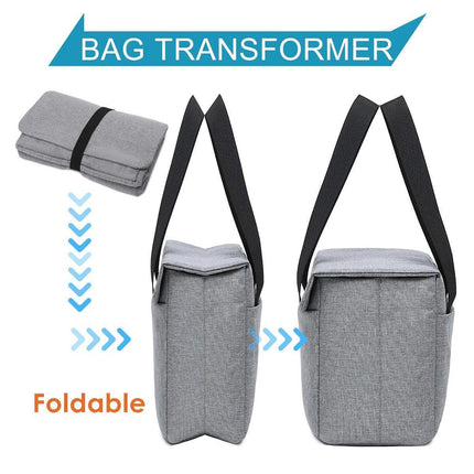 A5 Waterproof SLR Camera Bag Portable Thickened Foldable Photography Liner Bag