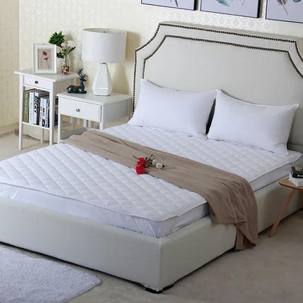 Hotel Mattress Comfort Pads Fabric Bedding Topper Mattress Protectors Cover