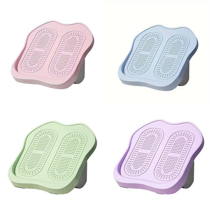 Portable Folding Stretch Board Fitness Pedal Slant Calf Ligament Trainer Tool