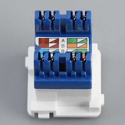 12/24PCS Clipsal Compatible Style CAT6 RJ45 8P8C Network Data Jack Mech Insert - Aimall