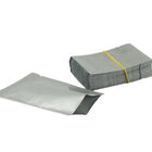 Silver Open Top Aluminum Foil Packaging Bags Heat Seal Vacuum Food Pouches - Aimall