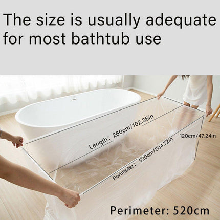 30pcs Bath Film Hotel Toiletries Set Bathtub Liner Hygiene Bags for Spa Travel