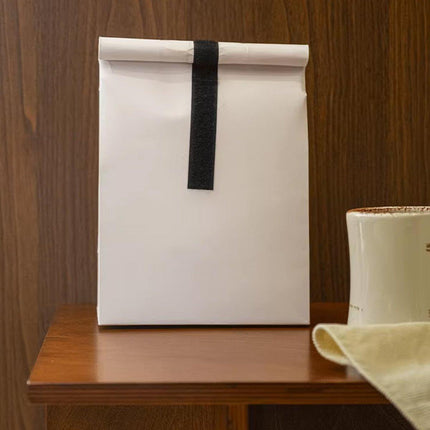 20pcs Creative Kraft Paper Bags Fashion Simple Baking Snack Packaging Bags