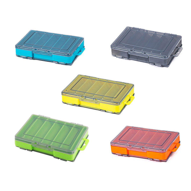 Multifunctional Fishing Bait Storage Box Accessories Gear Organizer Tool Box