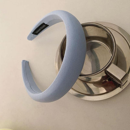 Hair Band Sponge Headband Female Hairbands Korean Style Headwear Wide Hair Hoop