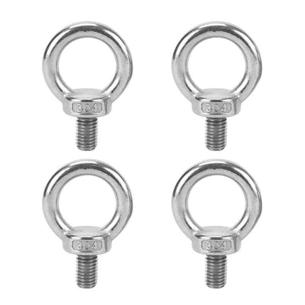 4/8PCS Eye bolt tie down kit for Rhino Pioneer Platform Roof Rack Fix The 4WD Awning - Aimall