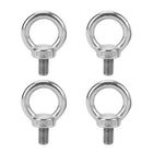 4/8PCS Eye bolt tie down kit for Rhino Pioneer Platform Roof Rack Fix The 4WD Awning - Aimall