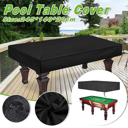 Waterproof Oxford Cloth Billiards Table Cover Dustproof Pool Table Protector