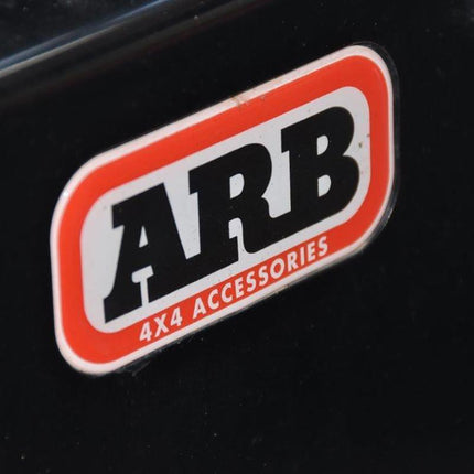 ARB Domed Decal Sticker Resin 100x44mm Deluxe Bullbar Roof Rack Nissan Toyota AU - Aimall