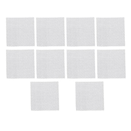 10pcs Stainless Steel Wire Mesh for Water Plants Fish Tank Aquarium Decoration