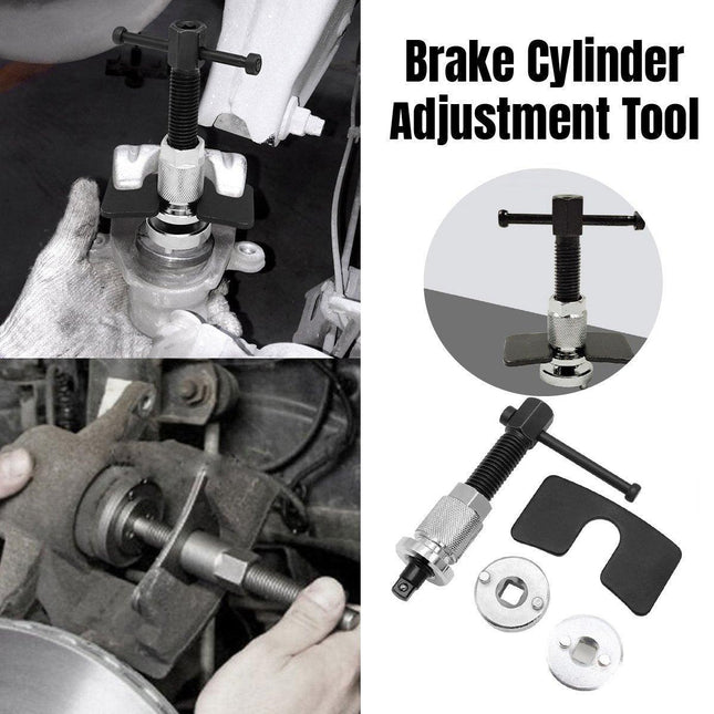 3PCS Brake Cylinder Adjustment Tool Set Cars Brake Pad Disc Replacement Kit