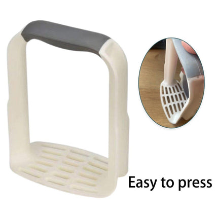 Mashed Potato Masher Baby Food Crusher Manual Household Kitchen Tool for Mashing
