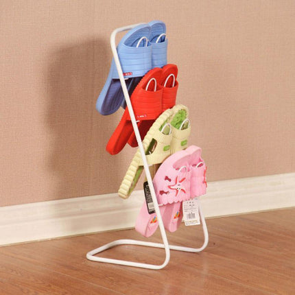 Simple Multi Layer Slipper Storage Rack Organizer for Home Closet Shoe Organizer