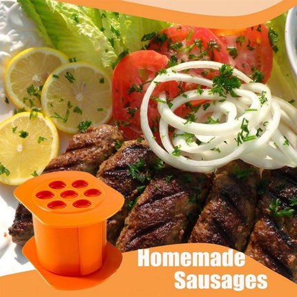 Hot Dog Maker Meat Strip Squeezer Pasta Balls DIY Kitchen Prototyping Gadget