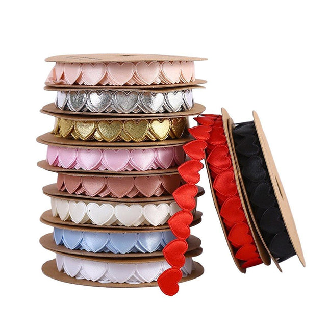 Love Ribbon Flower Packaging Floriculture Cake Baking Gift Wedding Supplies