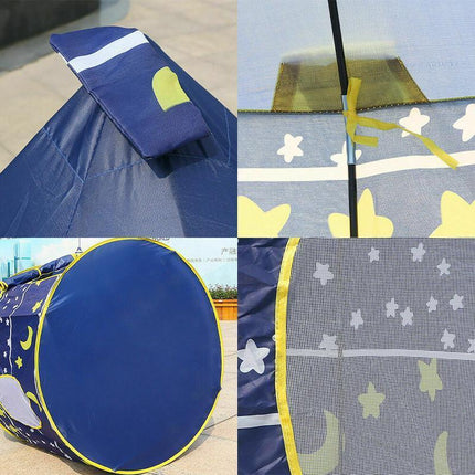 Kids Playhouse Play Tent Pop Up Castle for Indoor and Outdoor Play
