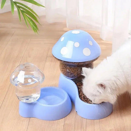 Cat Bowl Pet Feeding Bowl Double Dog Food Water Bowl for Cats and Dogs Feeding