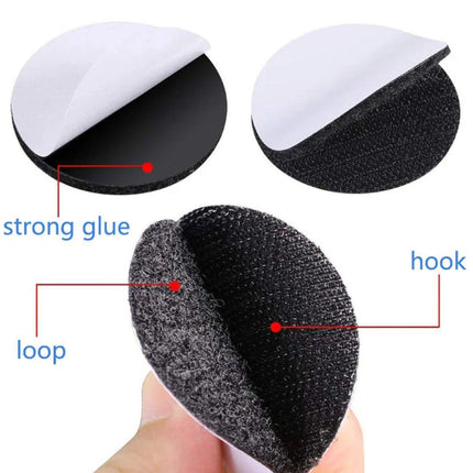 Strong Sticky Round Self Adhesive Dots DIY Bond Tape No Mark Fasteners
