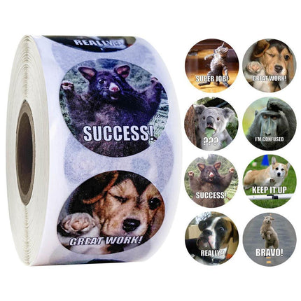 Decorative Handmade Toy Stickers for Crafts Scrapbooking and Gifts