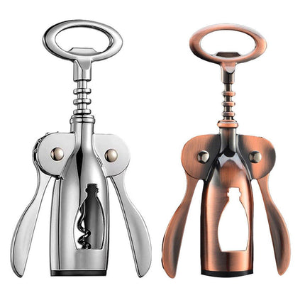 Bottle Opener Cork Screw Wine Bottle Opener Corkscrew winged corkscrew ZincAlloy