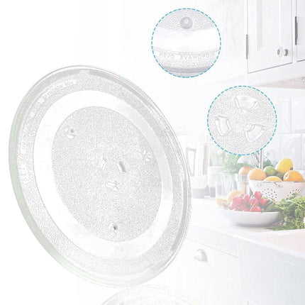 Microwave Glass Turntable Replacement Plate Universal Microwave Oven Tray