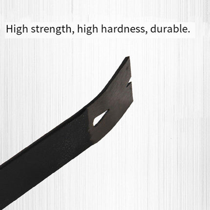 Multifunctional High Hardness Crowbar Nail Lifter Flat Tire Tool for Box Removal