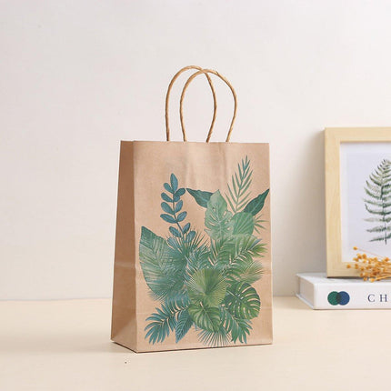 32Pcs Party Paper Bags Tote Bags Printed Gift Bags for Shopping Packaging Use